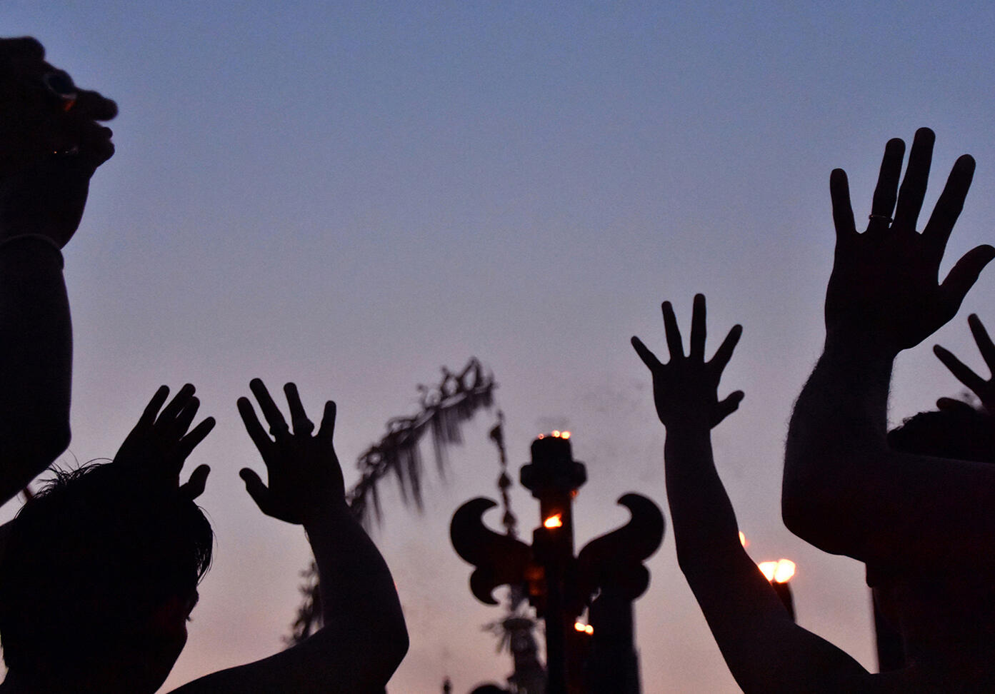 Kecak dance in Bali